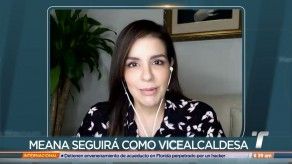 Judy Meana se refiere a su salida de la Gobernación de Panamá