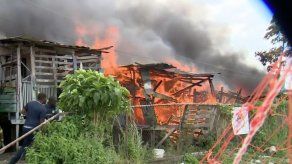 Controlan incendio en una barraca en Curundú