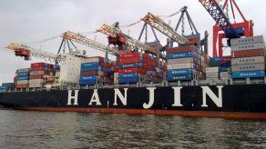 Canal de Panamá reconoce que quiebra de naviera Hanjin le afecta