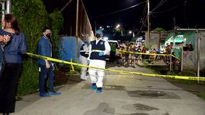 Diligencias por parte del Ministerio Público y la Policía Nacional en el sector donde residen los familiares de la menor desaparecida.