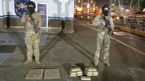 La Fiscalía de Drogas y el Senan decomisaron droga