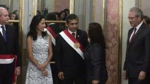 Humala y esposa se entregan tras condena de prisión preventiva