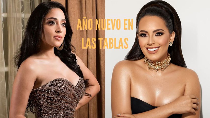 Las tunas de Calle Arriba y Calle Abajo de Las Tablas se alistan para recibir el Año Nuevo.&nbsp;