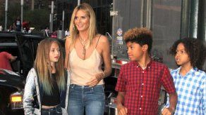 La próxima supermodelo no será la hija de Heidi Klum