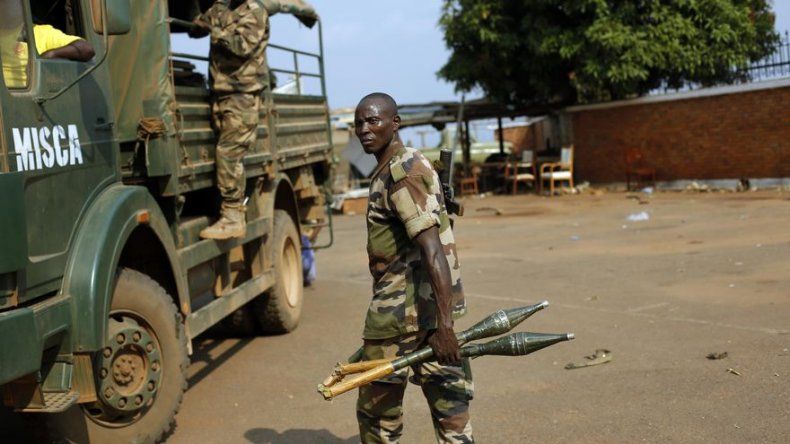 La ONU advierte que las evacuaciones en R. Centroafricana deben ser puntuales