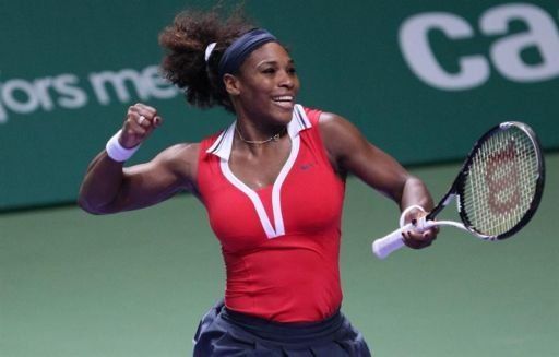 Serena Williams gana el Masters por tercera vez en su carrera