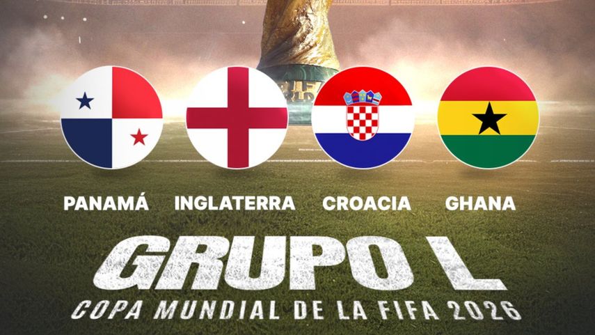 Ghana oficialmente ubicada en el Grupo L junto a Panamá del Mundial 2026. Ghana oficialmente ubicada en el Grupo L junto a Panamá del Mundial 2026.