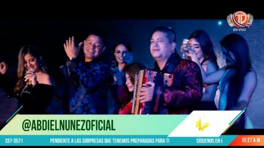 Manuel De Jesús Ábrego y Abdiel Núlez promocionan La Selfie
