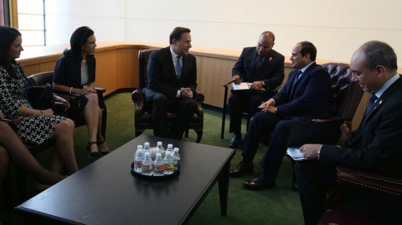 Panamá y Egipto buscan más intercambio de experiencia en vías interoceánicas