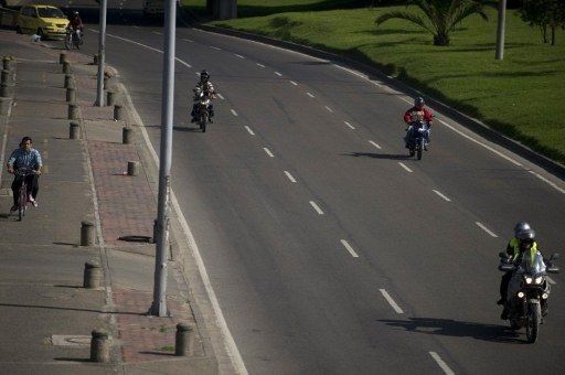 Día sin carro en Bogotá, 1,5 millones de vehículos no circulan