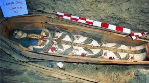 Descubiertas decenas de momias en una necrópolis de Egipto