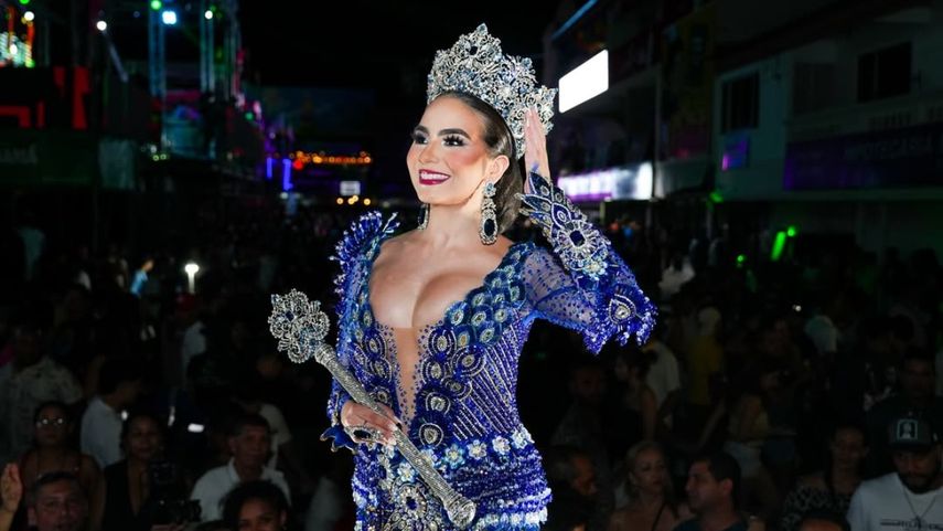 Sofía Ureña reina de Calle Abajo de Las Tablas 2025. Sofía Ureña reina de Calle Abajo de Las Tablas 2025.