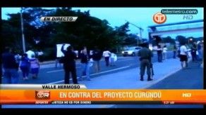 Rechazan traslado de curundueños al distrito de Arraiján