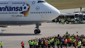 Lufthansa modifica sus rutas hacia Asia tras el siniestro del avión malasio