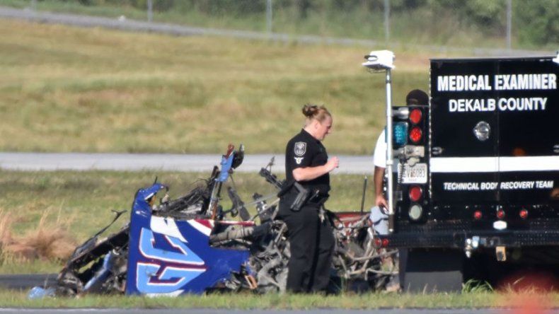 EEUU: Piloto muere al caer avión durante espectáculo aéreo