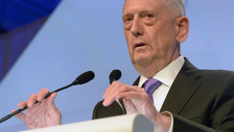 Corea del Norte representa una amenaza para todos, dice Mattis