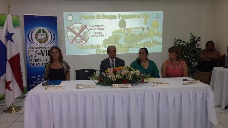 Realizan el lanzamiento del proyecto Panamá sin Dengue