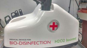 HEP cuenta con nuevo dispositivo de desinfección de alta tecnología