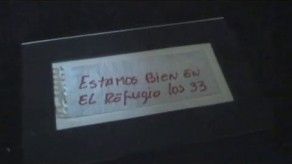 Sabíamos que no iban a dejarnos dentro, relata uno de los mineros