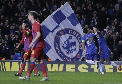 Chelsea jugará con Rubin Kazan en la Liga Europa