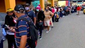 Nicaragüenses se mantienen en terminal de Albrook en espera de poder volver a su país