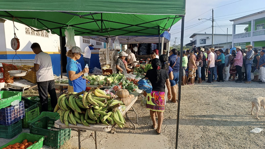 Agroferias en Panamá.