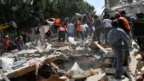 Fuerte sismo de 7.1 remece México