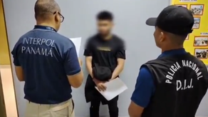 Interpol Panamá captura a guatemalteco&nbsp;