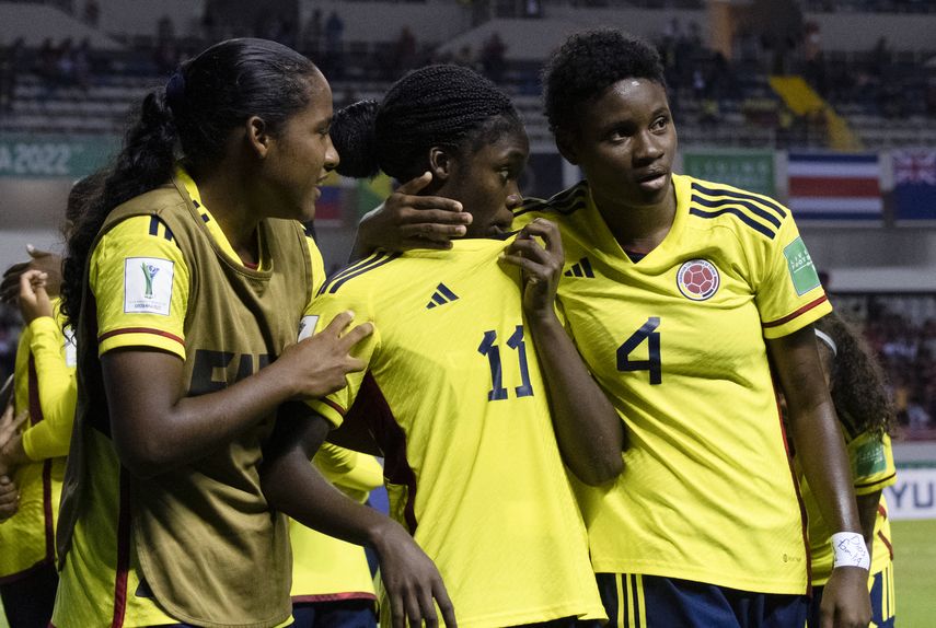 Colombia y México clasifican a cuartos de final del Mundial Femenino Sub-20