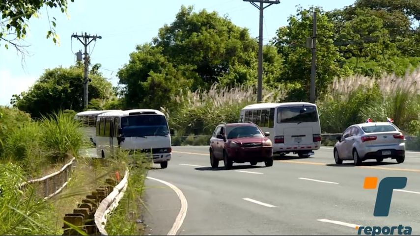 Los transportistas irán a paro el lunes.