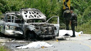 Dos policías muertos en ataque en zona de Colombia donde opera disidencia de FARC