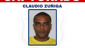 Hombre capturado por la Policía Nacional por el delito de homicidio. Hombre capturado por la Policía Nacional por el delito de homicidio.