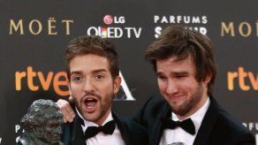 Pablo Alborán se lleva el Goya por Palmeras en la nieve