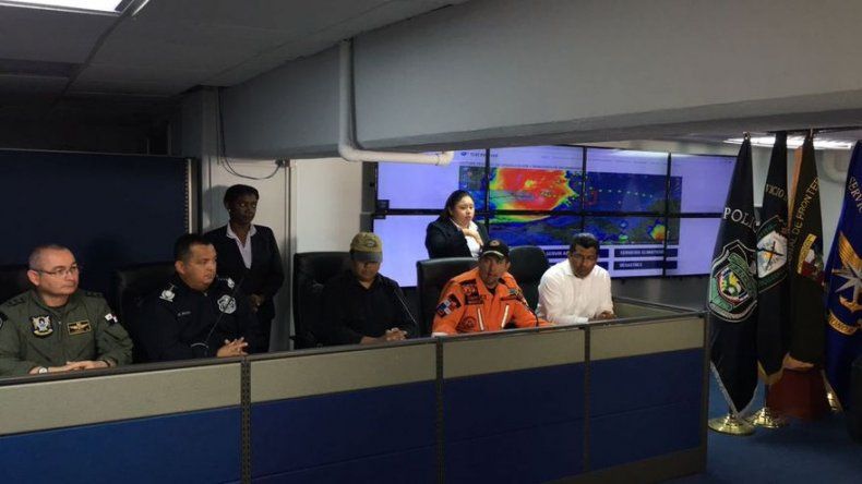 Riesgos por huracán Otto se reducen en Panamá pero continuará monitoreo por 24 horas