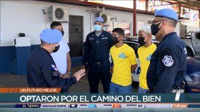 Programas de la UPC de la Policía Nacional buscan alejar a jóvenes del pandillerismo Programas de la UPC de la Policía Nacional buscan alejar a jóvenes del pandillerismo