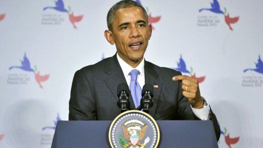 Obama destaca conversación honesta con Raúl Castro