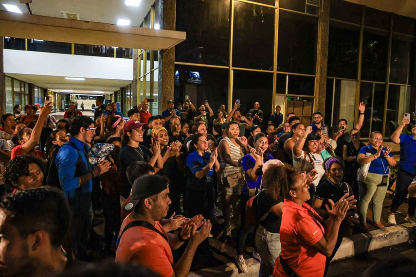 La institución agradeció a todas las personas que han contribuido con donaciones. 