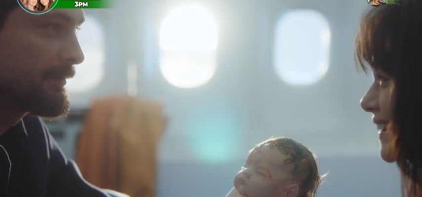 DOCTOR MILAGRO | Ferman y Nazli realizan una cesárea en pleno vuelo