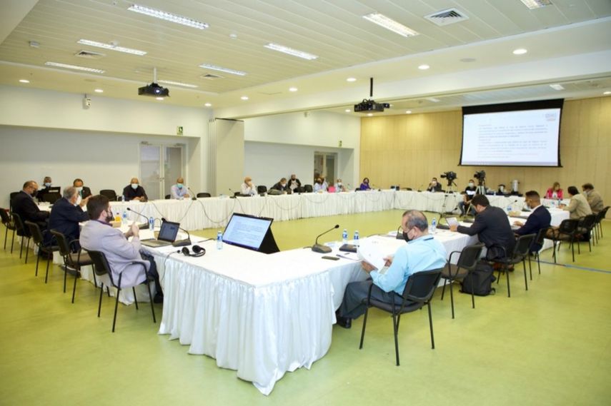 Diálogo de la Caja de Seguro Social (CSS).