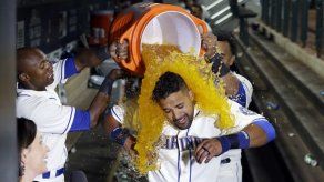 Jonrón del venezolano Gutiérrez deja a Toronto en el terreno