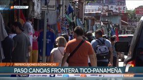 Reportan repercusiones económicas en Paso Canoas ante constantes cierres