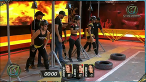 Los novatos Miguel y Astrid abandonan Calle 7 Panamá.&nbsp;