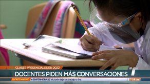 Prevén para el 2022 el posible retorno a clases presenciales