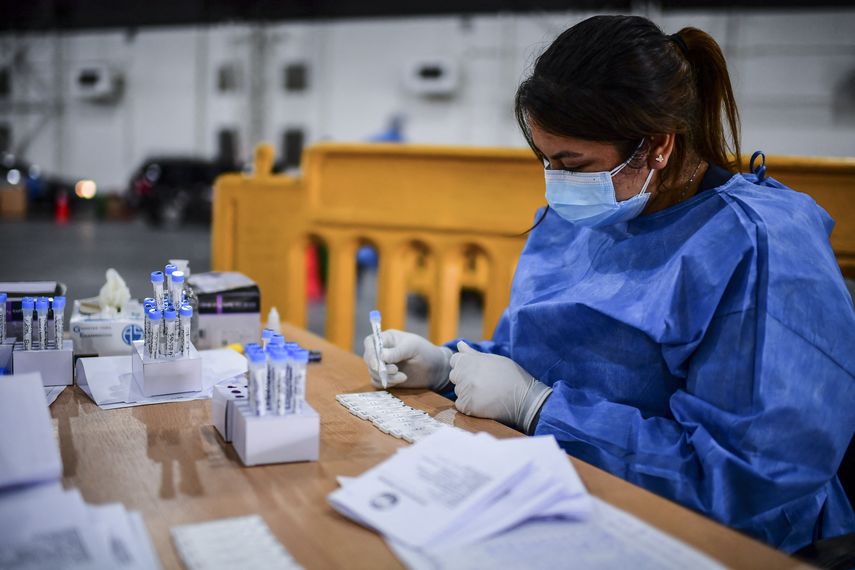 La nueva cepa presenta una propagación mu rápida.