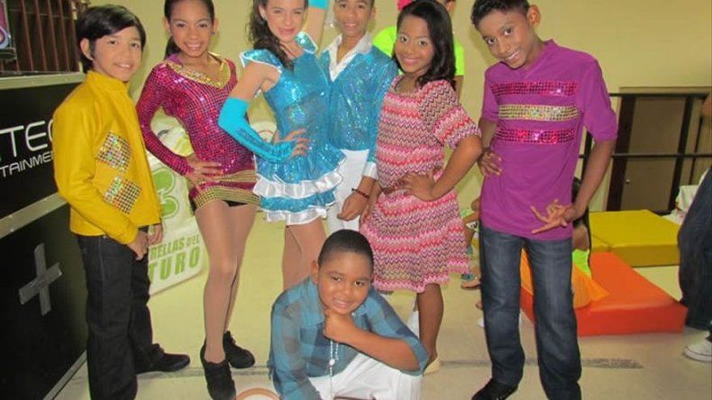 Backstage gala 1 de Pequeños Gigantes