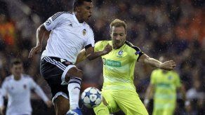 Valencia vence al Gante y ya mira a los octavos de Champions