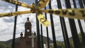 Luego de los hechos dentro de la misión de Cerocahui fue instalado un campamento de militares y guardias nacionales que custodian a los sacerdotes en sus salidas.