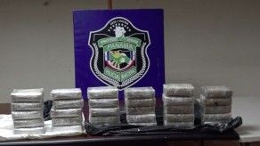 PN encuentra 30 paquetes de droga en Herrera