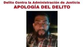 Alexis Jiménez, señalado de impedir el paso de la caravana humanitaria en Tolé. Alexis Jiménez, señalado de impedir el paso de la caravana humanitaria en Tolé.