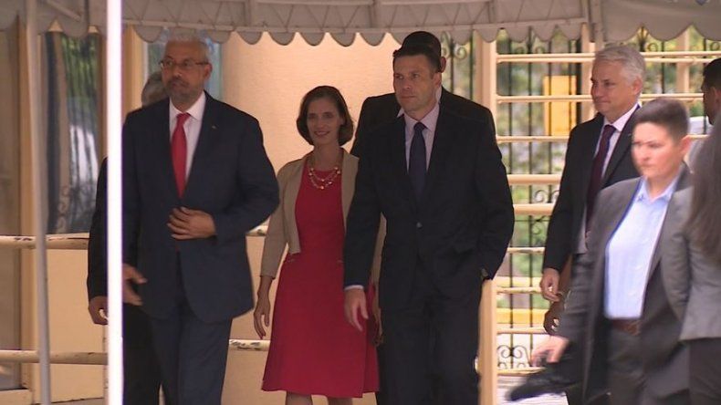 El Secretario de Seguridad de EEUU se encuentra en Panamá para sostener varias reuniones